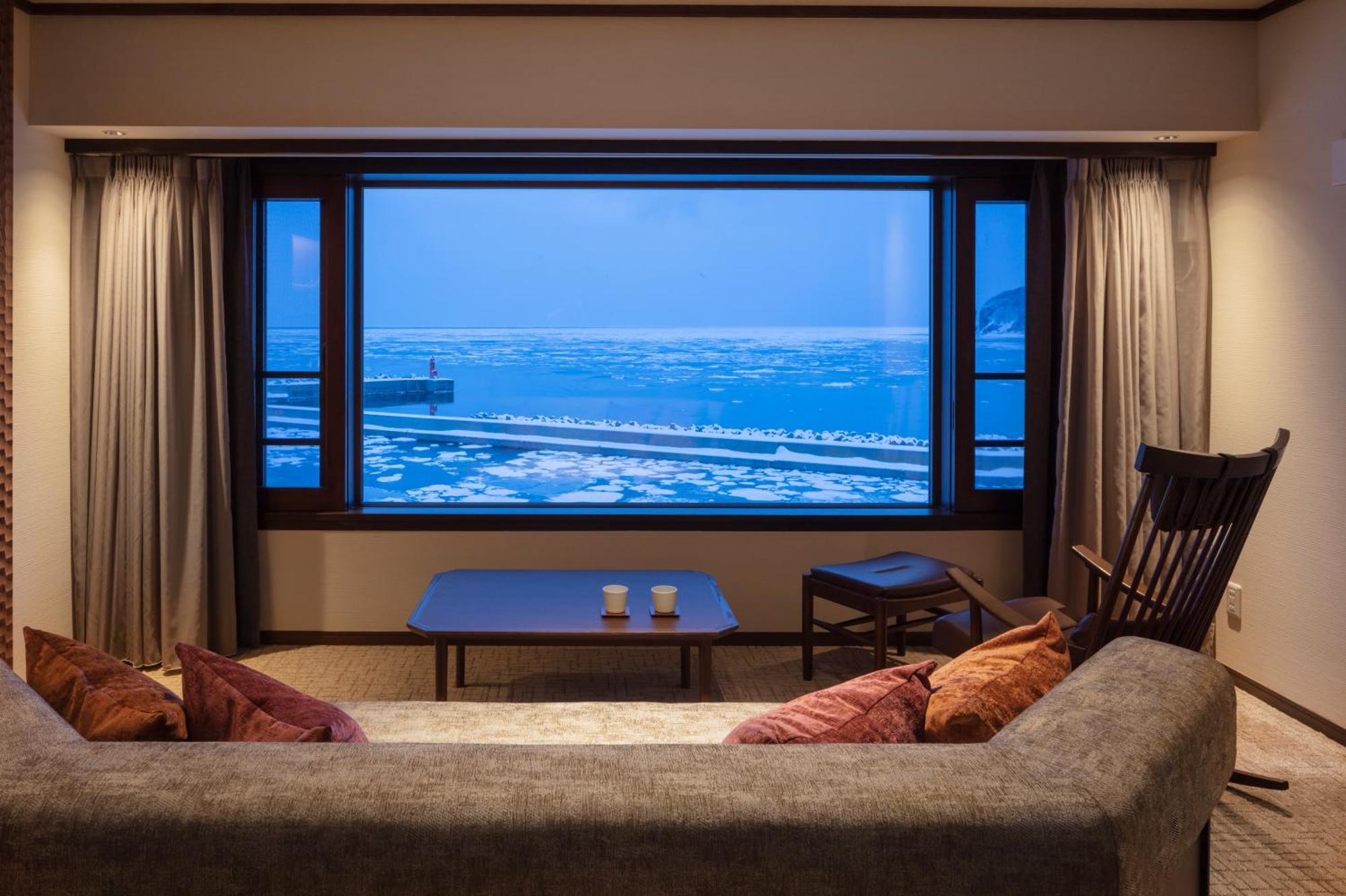 שארי Kitakobushi Shiretoko Hotel & Resort מראה חיצוני תמונה