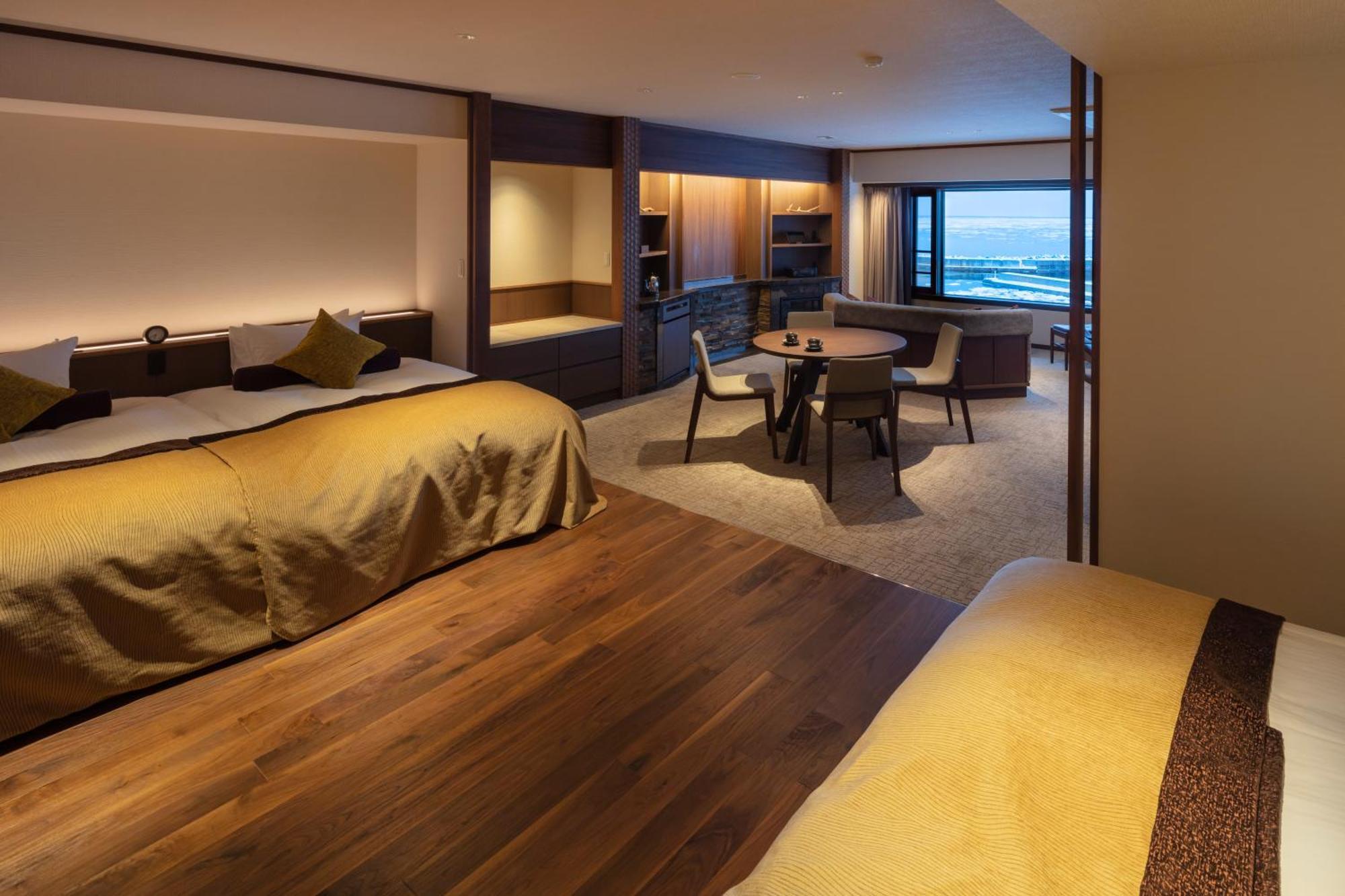 שארי Kitakobushi Shiretoko Hotel & Resort מראה חיצוני תמונה