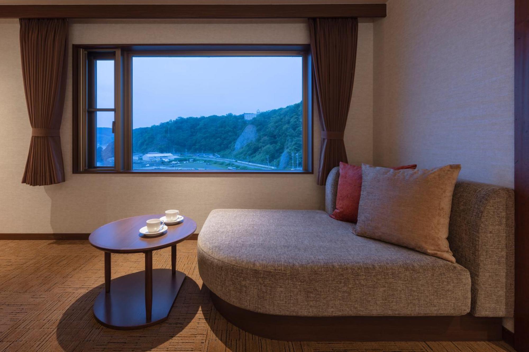 שארי Kitakobushi Shiretoko Hotel & Resort מראה חיצוני תמונה
