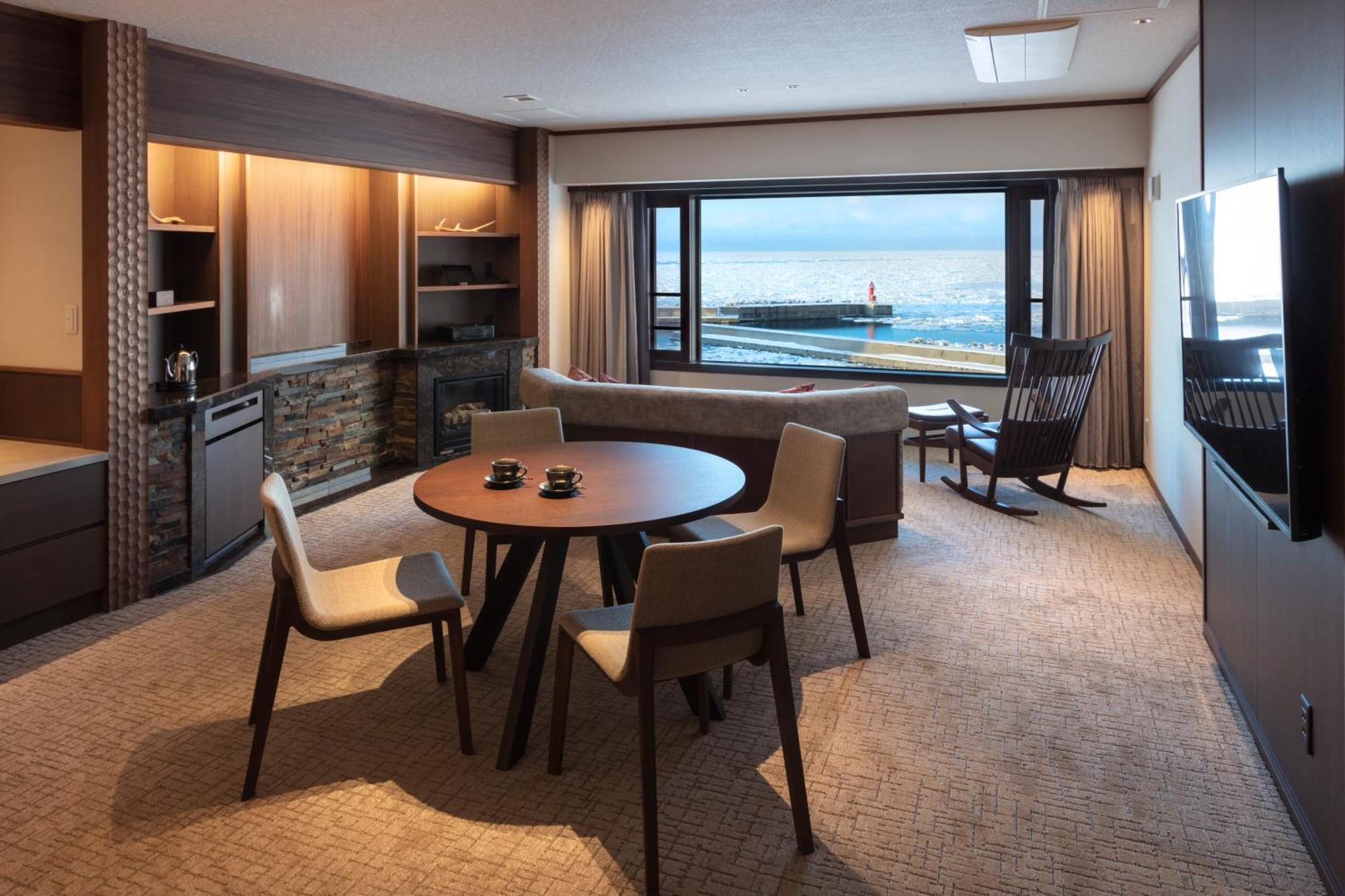 שארי Kitakobushi Shiretoko Hotel & Resort מראה חיצוני תמונה